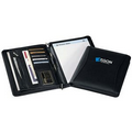 Zip Around Pad Organizer Padfolio